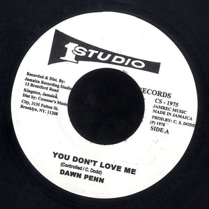 DAWN PENN [You Don't Love Me]