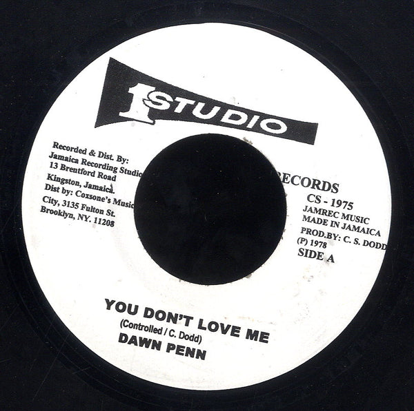 DAWN PENN [You Don't Love Me]