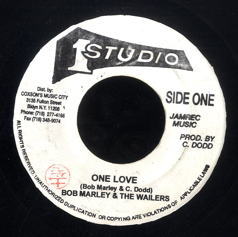 Bob Marley / One Love Studio one ska - 洋楽