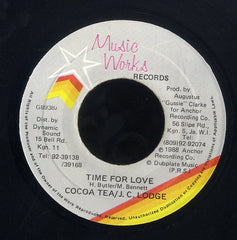 COCOA TEA & J.C. LODGE [Time For Love]