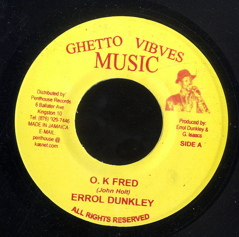 ERROL DUNKLEY [O K Fred]