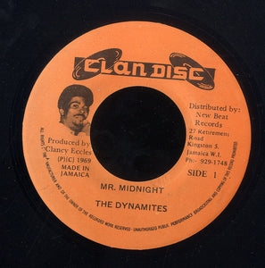 THE DYNAMITES / CLANCY ECCLES [Mr. Midnight / Africa ]