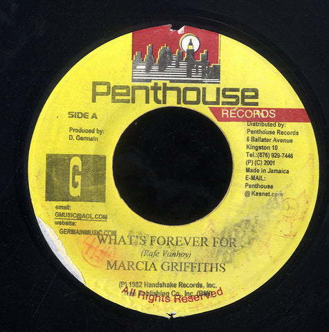 MARCIA GRIFFITHS [What's Forever For]