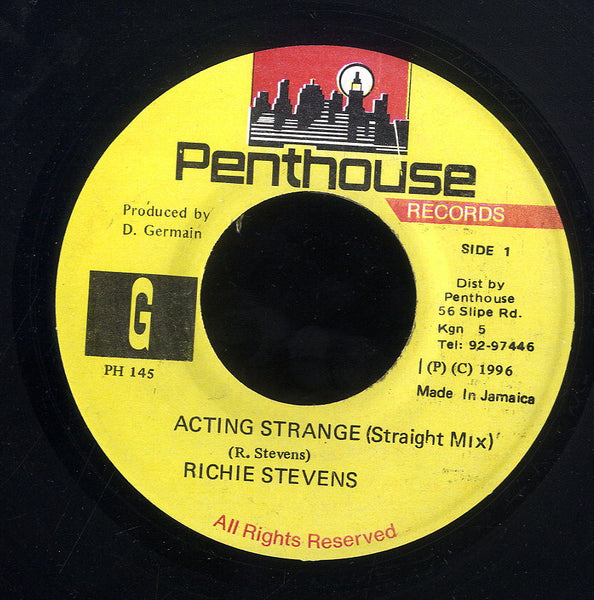 RICHIE STEVENS [Acting Strange]