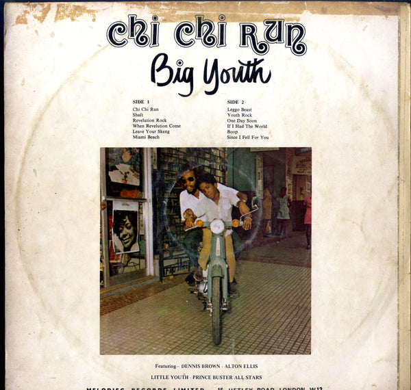 BIG YOUTH [Chi Chi Run]