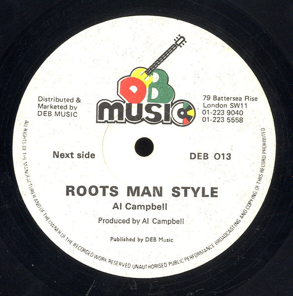 AL CAMPBELL & TRINITY [Reggae Music Dragon Dance / Roots Man Style]