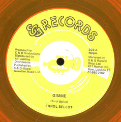 ERROL BELLOT [Gimme]