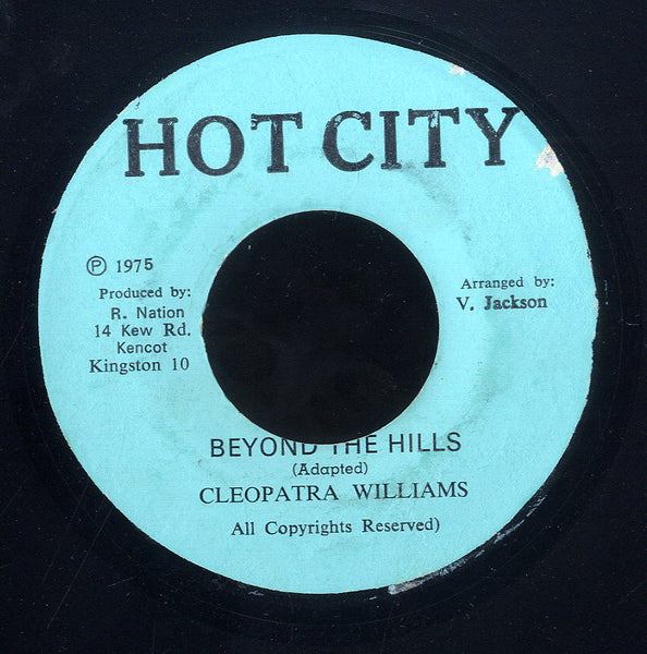 CLEOPATRA WILLIAMS [Beyond The Hills]