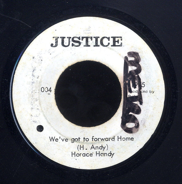 HORACE ANDY [We've Got To Forward Home]