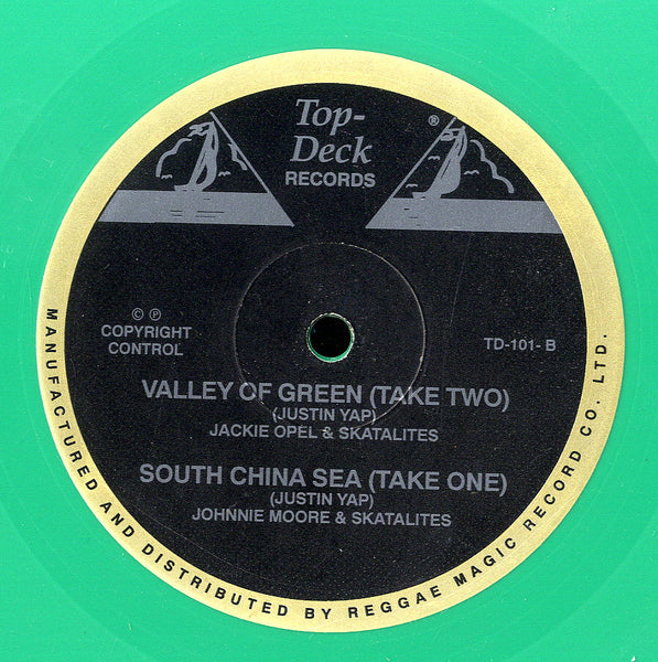 JOHNNIE MOORE & SKATALITES / THE DEACONS / JACKIE OPEL & SKATALITES  [Ringo-Oiwake / Hungry Man / Valley Of Green   / South China Sea]