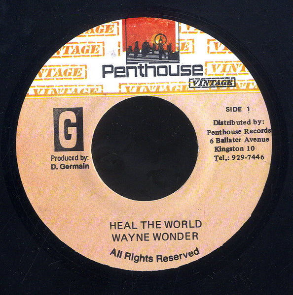 WAYNE WONDER [Heal The World]