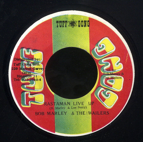 BOB MARLEY & THE WAILERS [Rastaman Live Up]