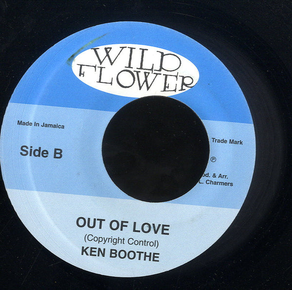 KEN BOOTHE [Now You Can See Me Again / Out Of Love]
