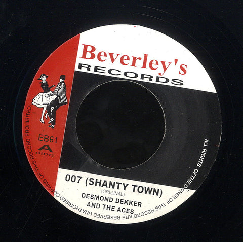 DESMOND DEKKER & THE ACES [Shanty Town (007) ]