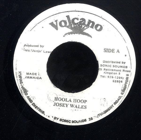 HOOLA HOOPE   JOSEY WALESレゲエレコード