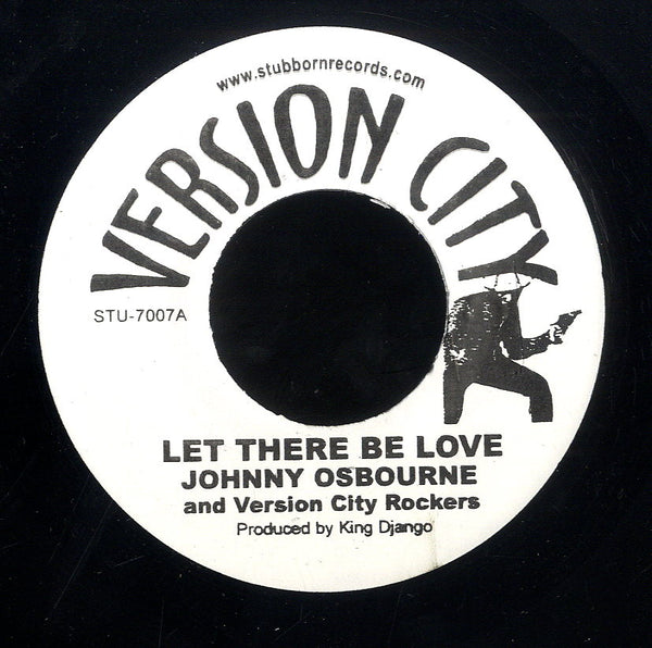 JOHNNY OSBOURNE [Let There Be Love]