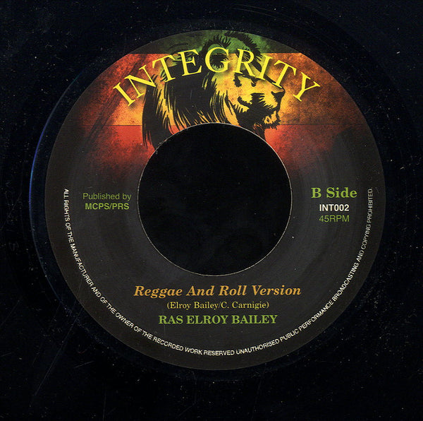 RAS ELROY BAILEY [Reggae And Roll]