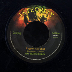 RAS ELROY BAILEY [Reggae And Roll]