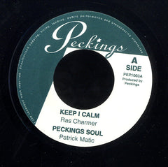 RAS CHARMER / PATRICK MATIC / LLOYD BROWN / PATRICK MATIC [Keep I Calm / Peckings Soul / What You A Deal With / Slide And Go Through]