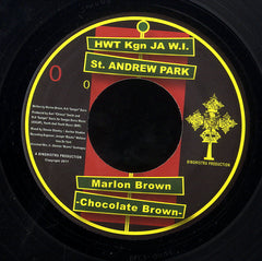 MARLON BROWN [Chocolate Brown]