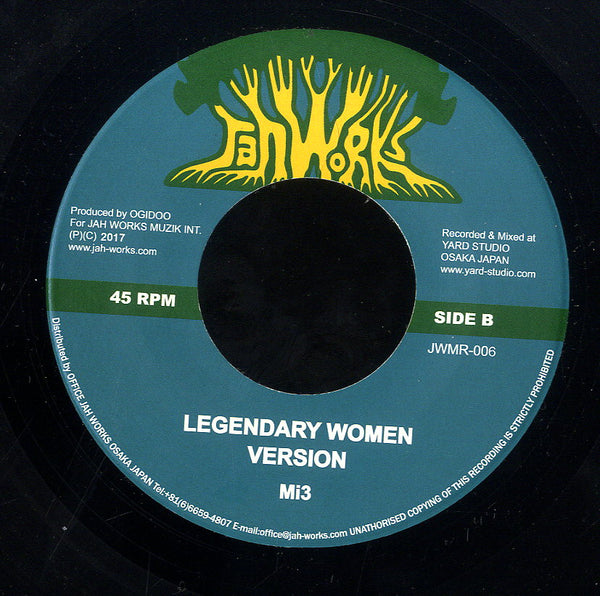 LUKIE D / MI3 [Legendary Women / Version]