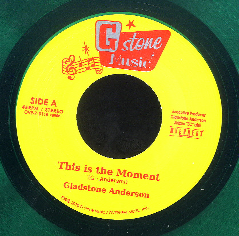 GLADSTONE ANDERSON [This Is The Moment / This Is The Moment (Piano Mix)]