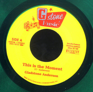 GLADSTONE ANDERSON [This Is The Moment / This Is The Moment (Piano Mix)]