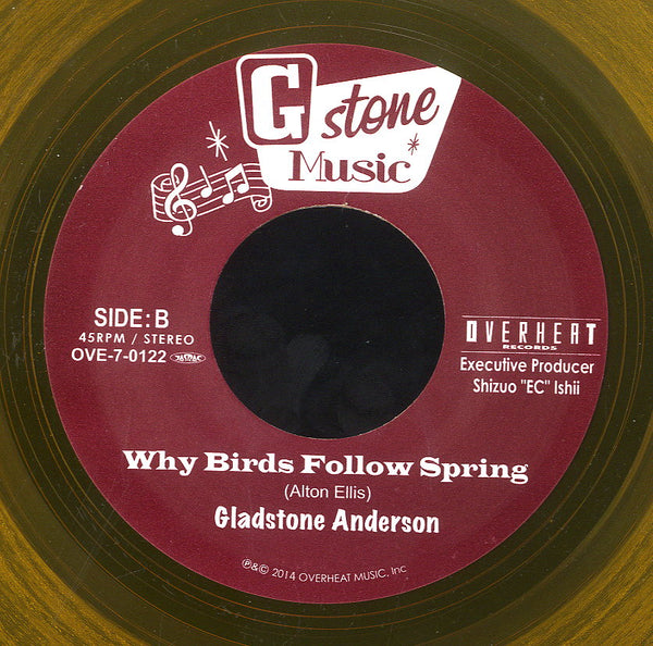 GLADSTONE ANDERSON [Pray To Jah /  Why Birds Follow Spring ]