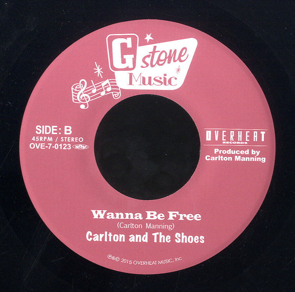 CARLTON & THE SHOES [You (Part 1) / Wanna Be Free]