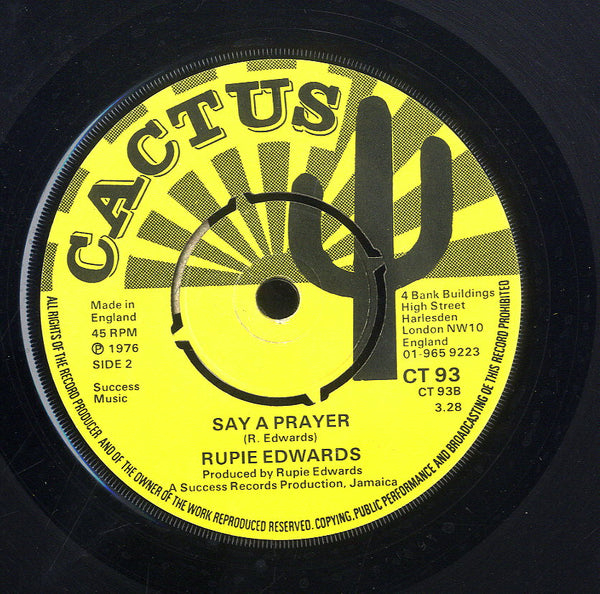 RUPIE EDWARDS [Three Pan A Murder]