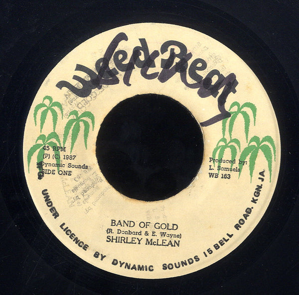 SHIRLEY MCLEAN [Band Of Gold]