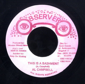 AL CAMPBELL [This Is A Bashment]