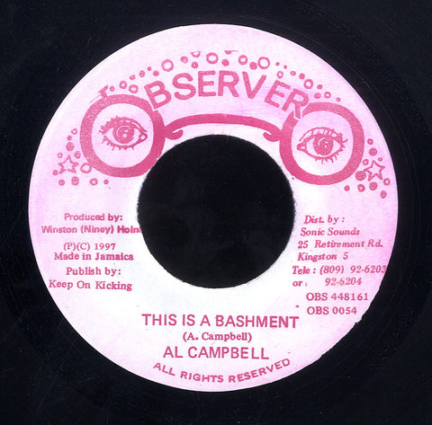 AL CAMPBELL [This Is A Bashment]