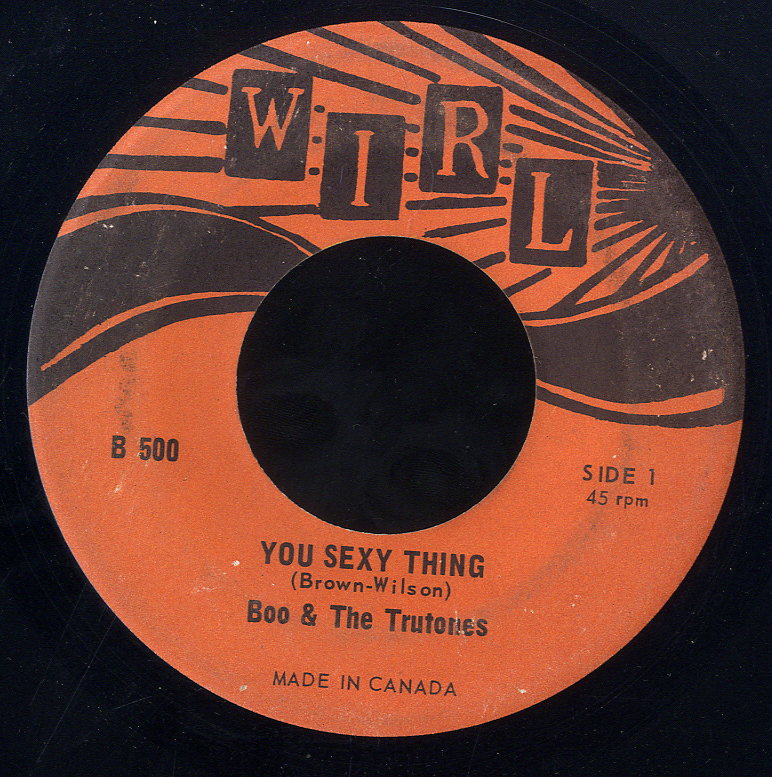 BOO & THE TRUTONES [You Sexy Thing]