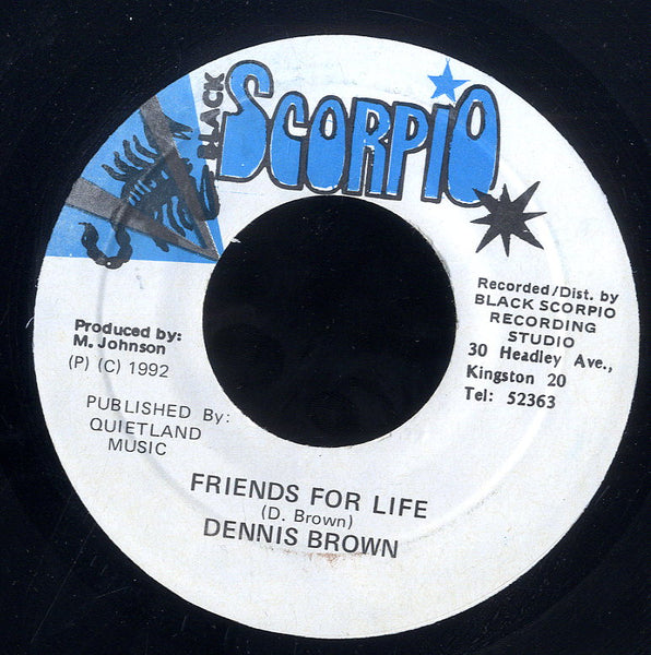 DENNIS BROWN [Friends For Life]