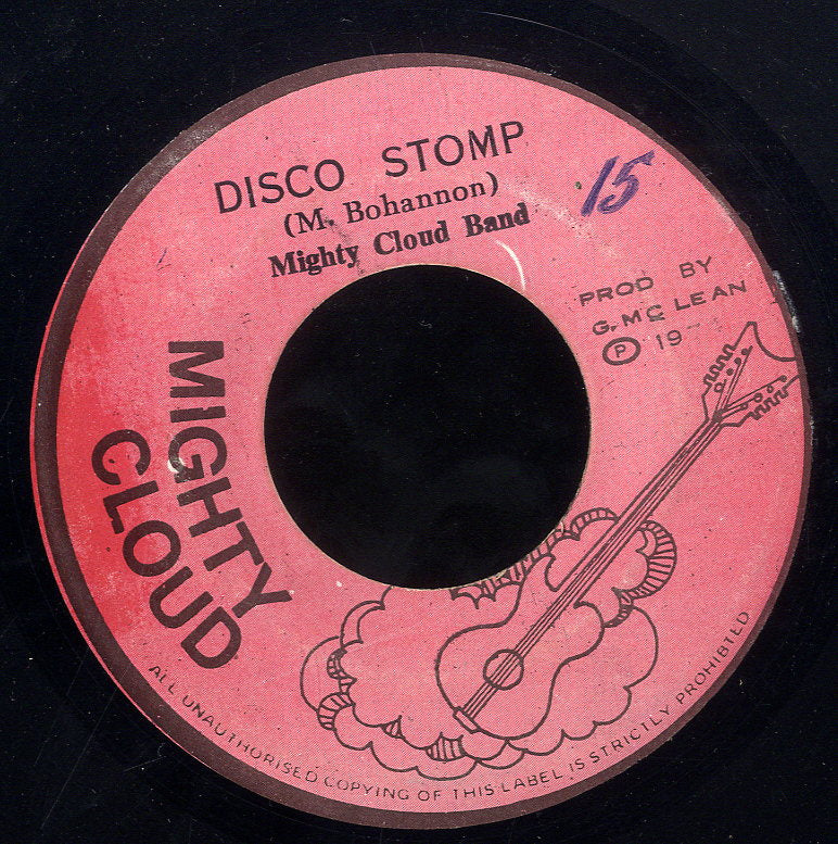 MIGHTY CLOUD BAND [Disco Stomp]
