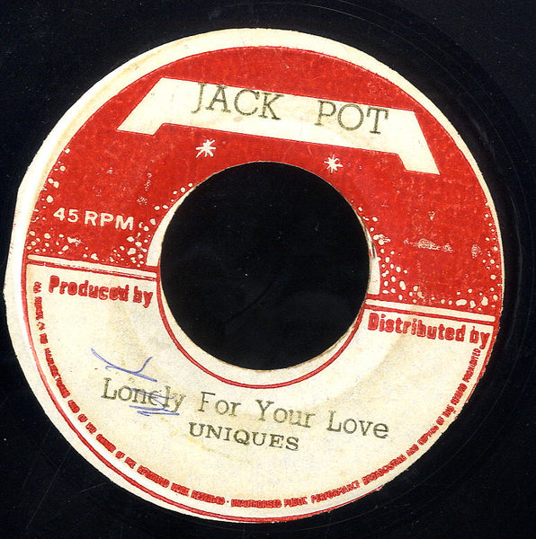 AGGROVATORS / UNIQUES [Joe Lewis / Lonely For Your Love]