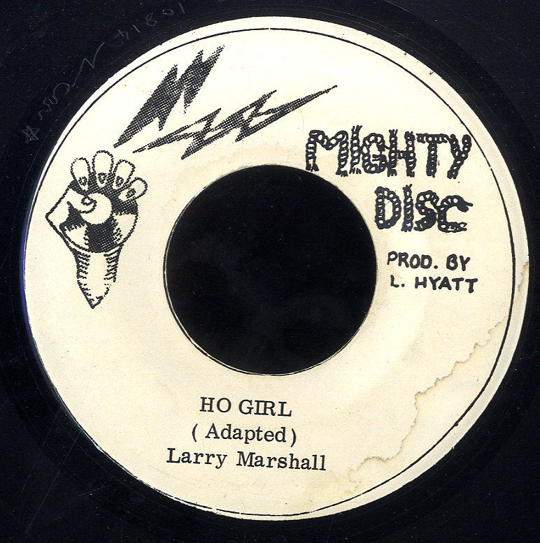 LARRY MARSHALL [Ho Girl]
