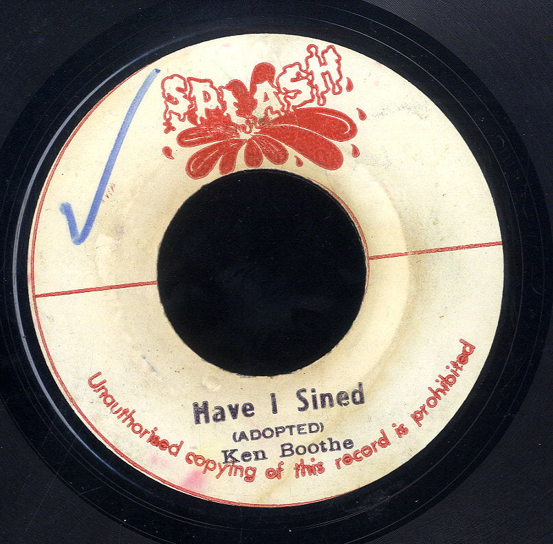 KEN BOOTHE / LLOYD CHARMERS [Have I Sinned ]