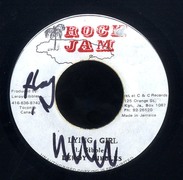 LEROY SIBLES [Lying Girl]