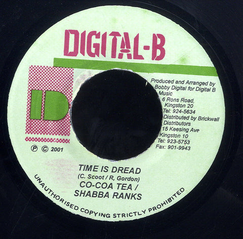 COCOA TEA, SHABBA RANKS [Time Is Dread ]