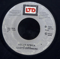 LLOYD CHARMERS [Hello Africa]