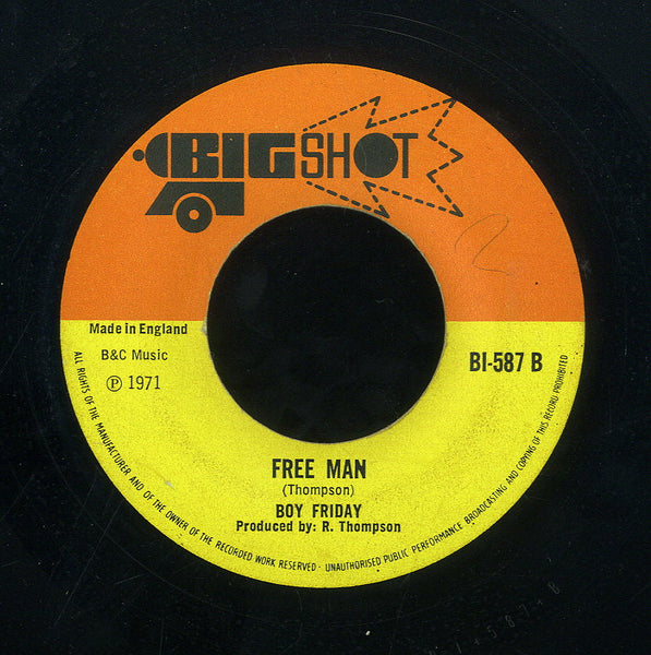 DANNY RAYMOND / BOY FRIDAY [Sister Big Stuff / Free Man]