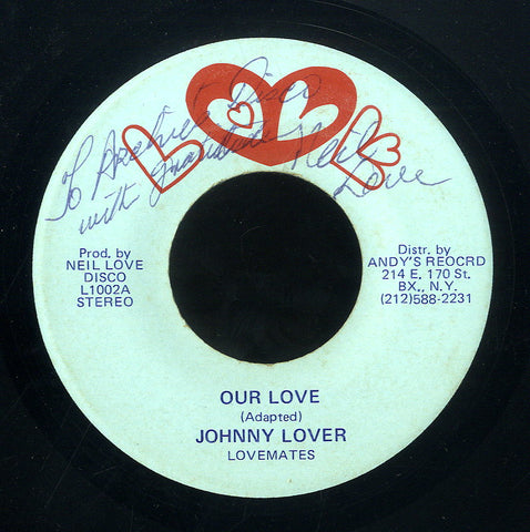 JOHNNY LOVER [Our Love]