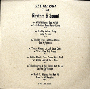 RHYTHM & SOUND [See Mi Yah 7" Set]