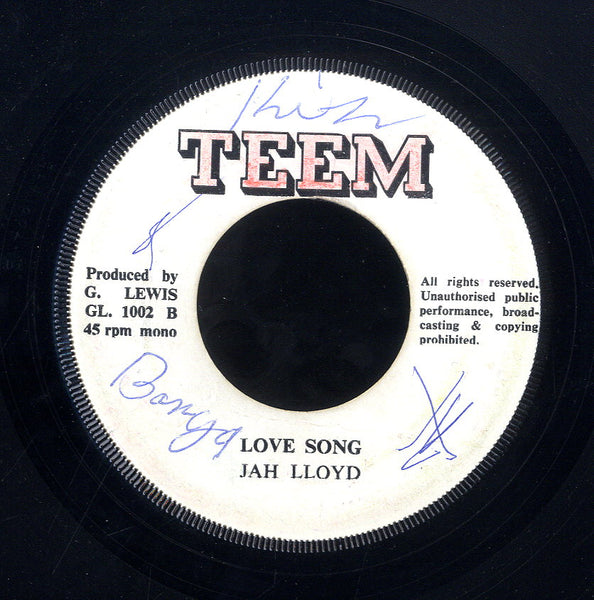 RIGHTOUS FLAMES / JAH LLOYD [Kssing Sweet ( Second That Emotion )/ Love Song]
