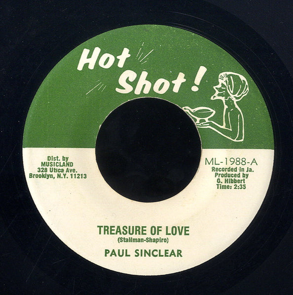PAUL SINCLEAR [Treasure Of Love]