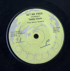 TEDDY DAVIS [Set Me Free / All Alone]