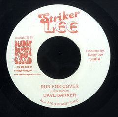 DAVE BARKER [Run For Cover]