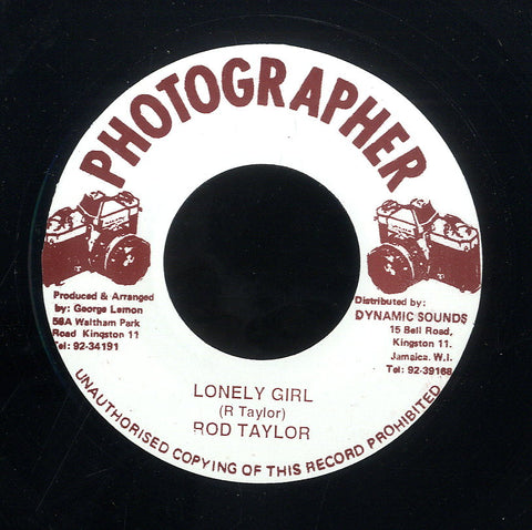 ROD TAYLOR [Lonely Girl]